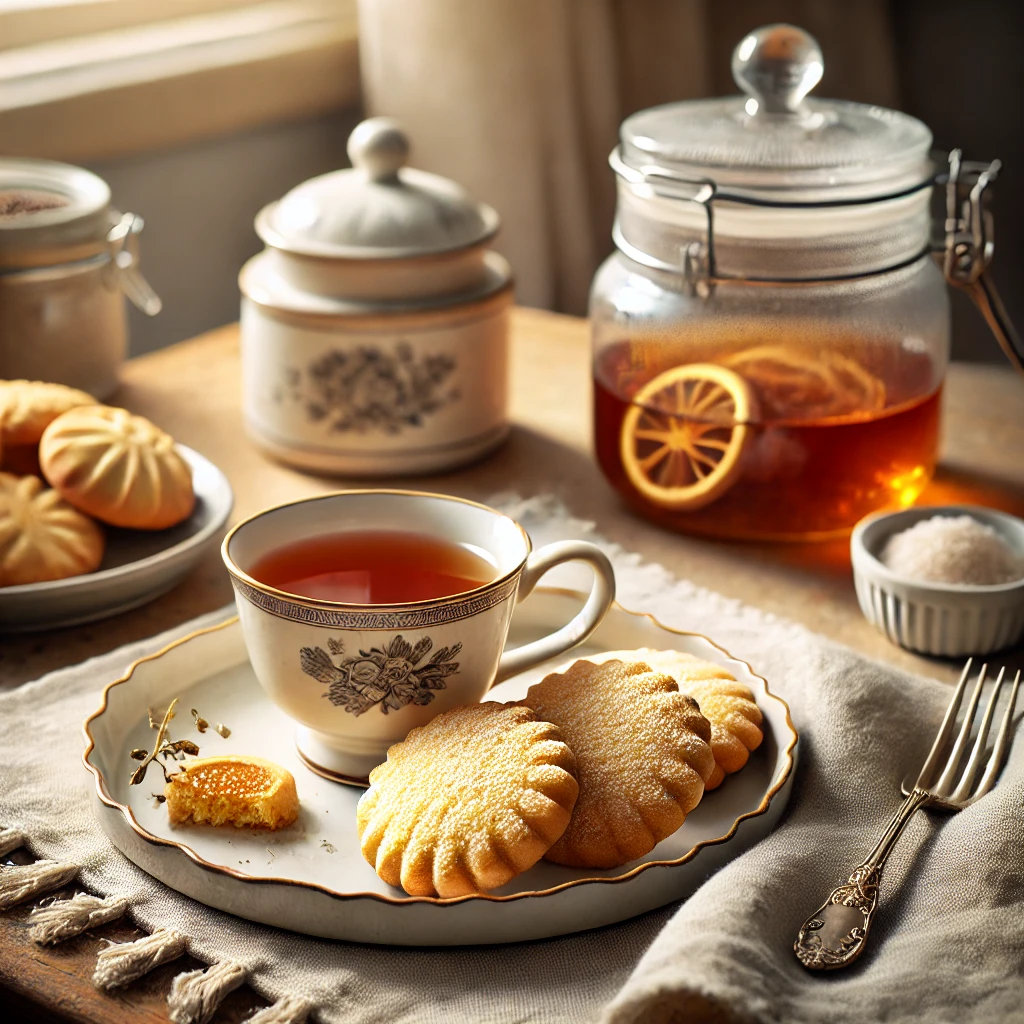 Serving and Storing Your Earl Grey Cookies