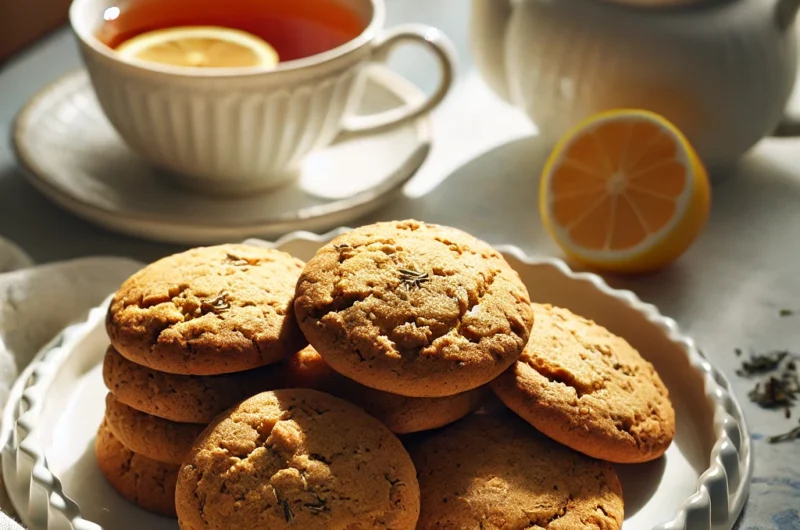 Earl Grey cookies