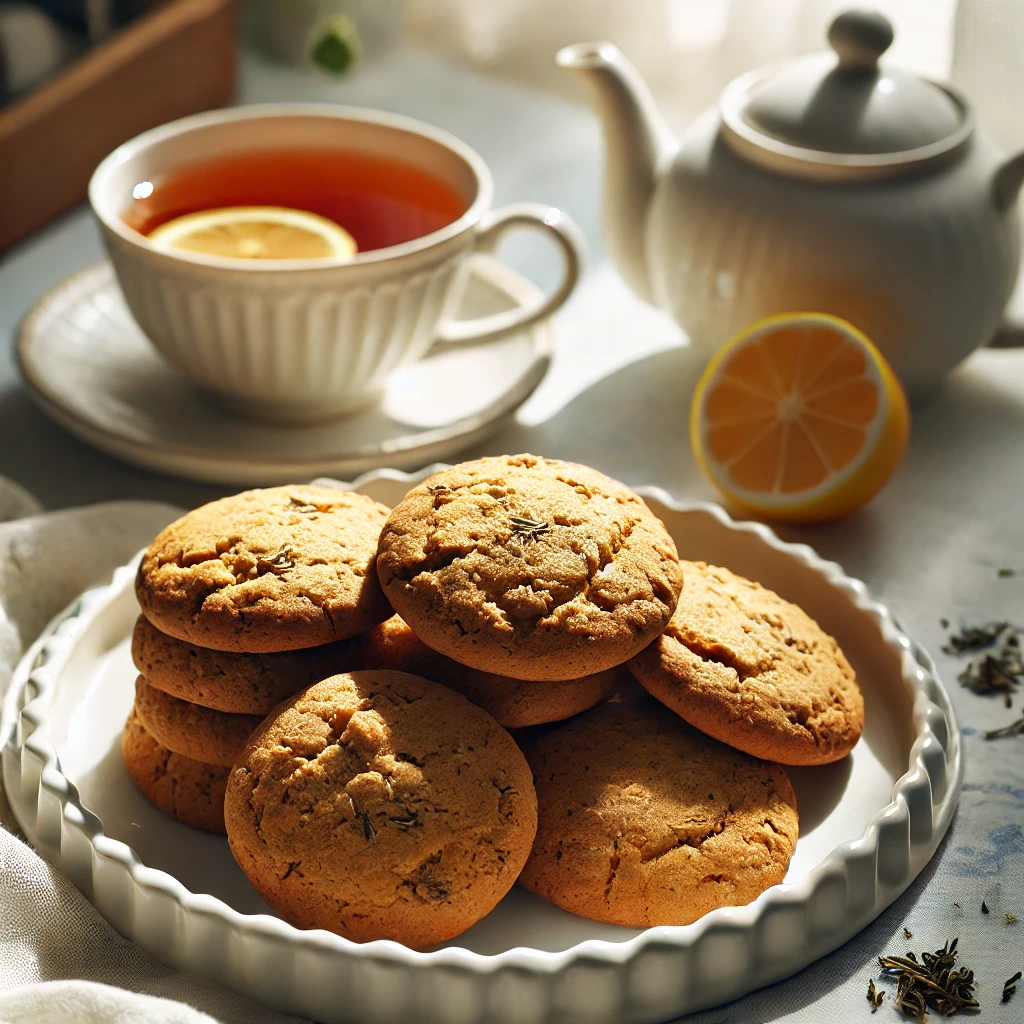 Earl Grey cookies