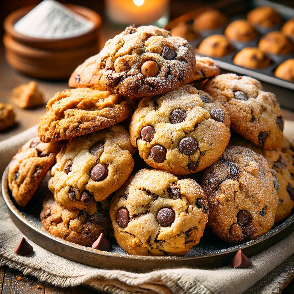 Muddy buddy cookies