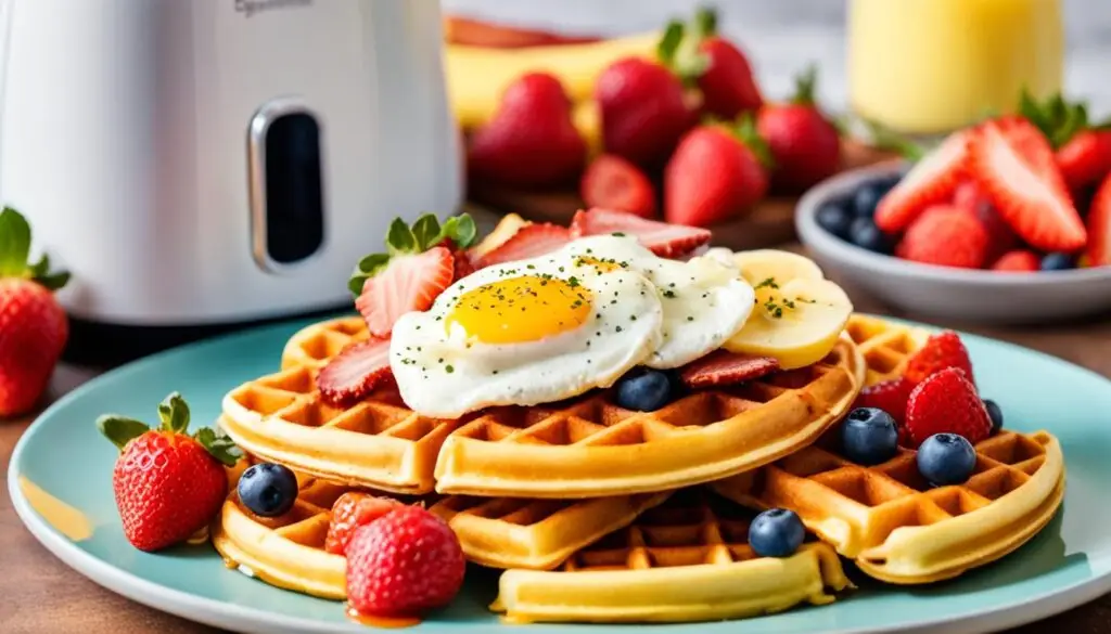 Air fryer breakfast recipes