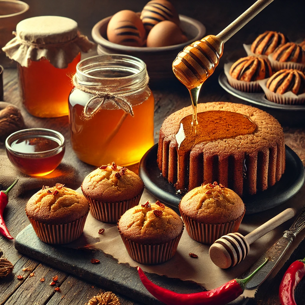 Baking with Hot Honey Cookies, Cakes, and More