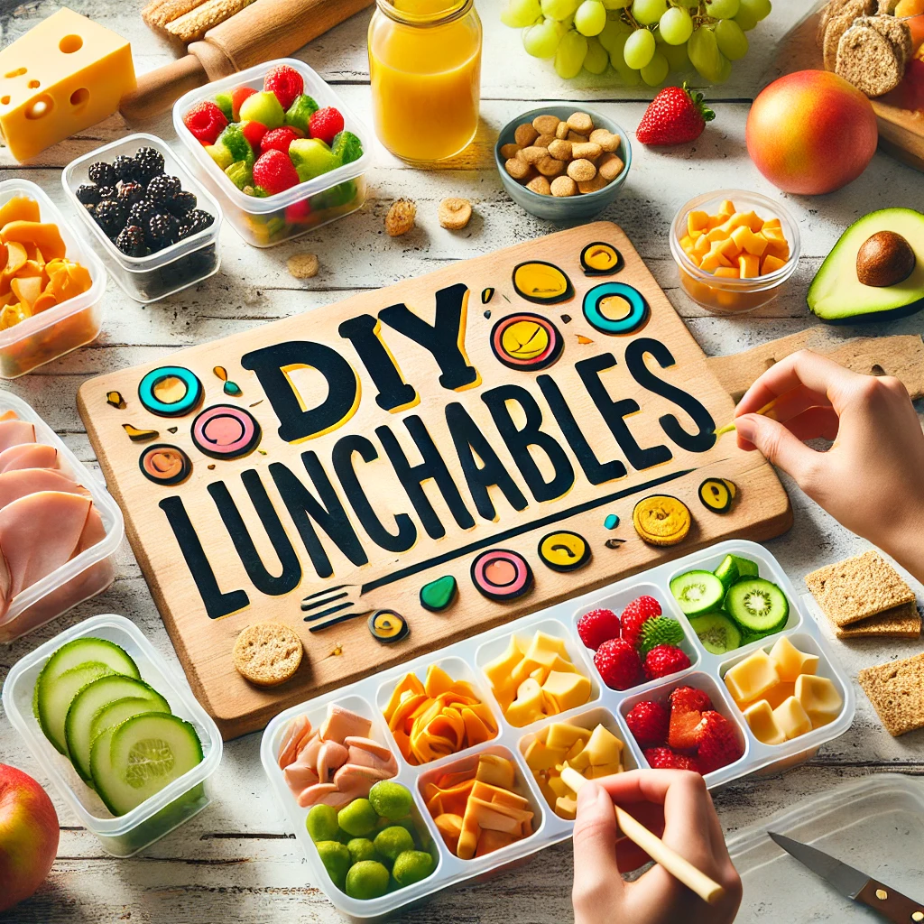 DIY Lunchables: Fun and Nutritious Ideas for All Ages