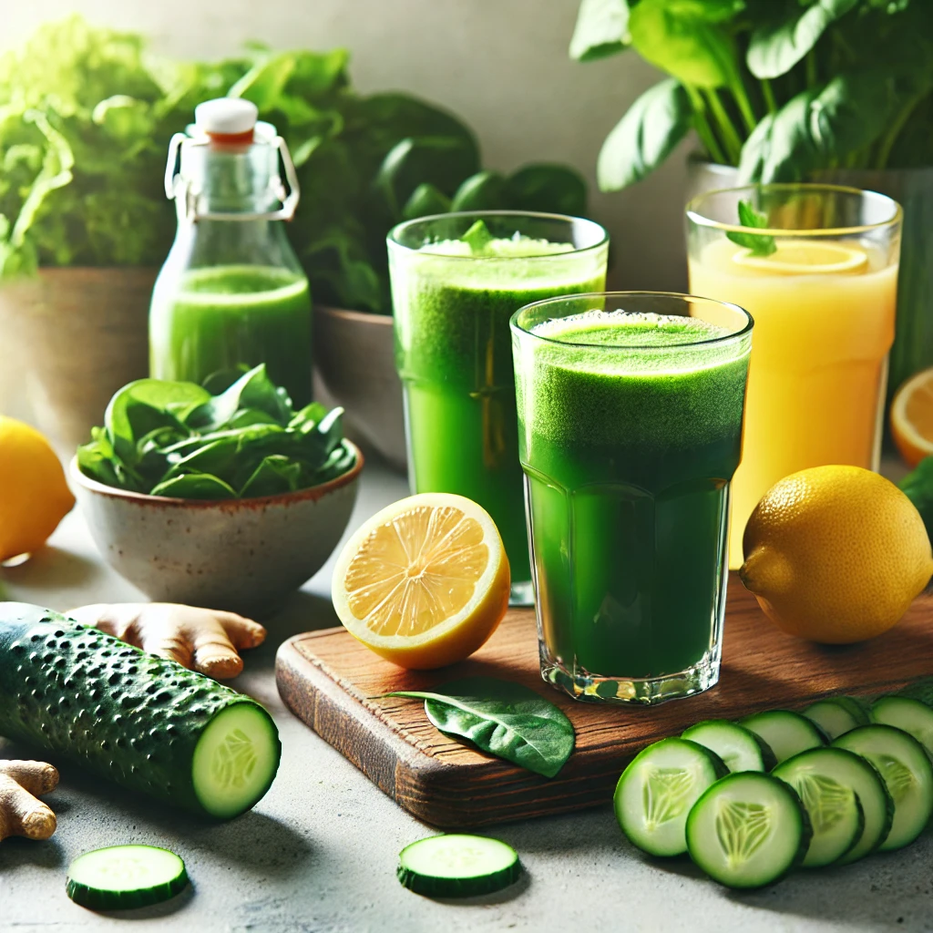 Detox Juices for a Clean Start