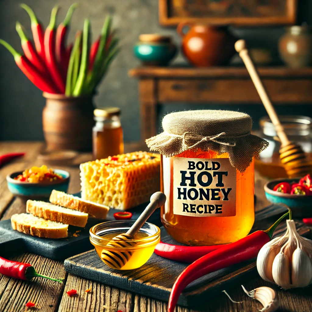 Elevate Every Meal with Bold Hot Honey Recipe