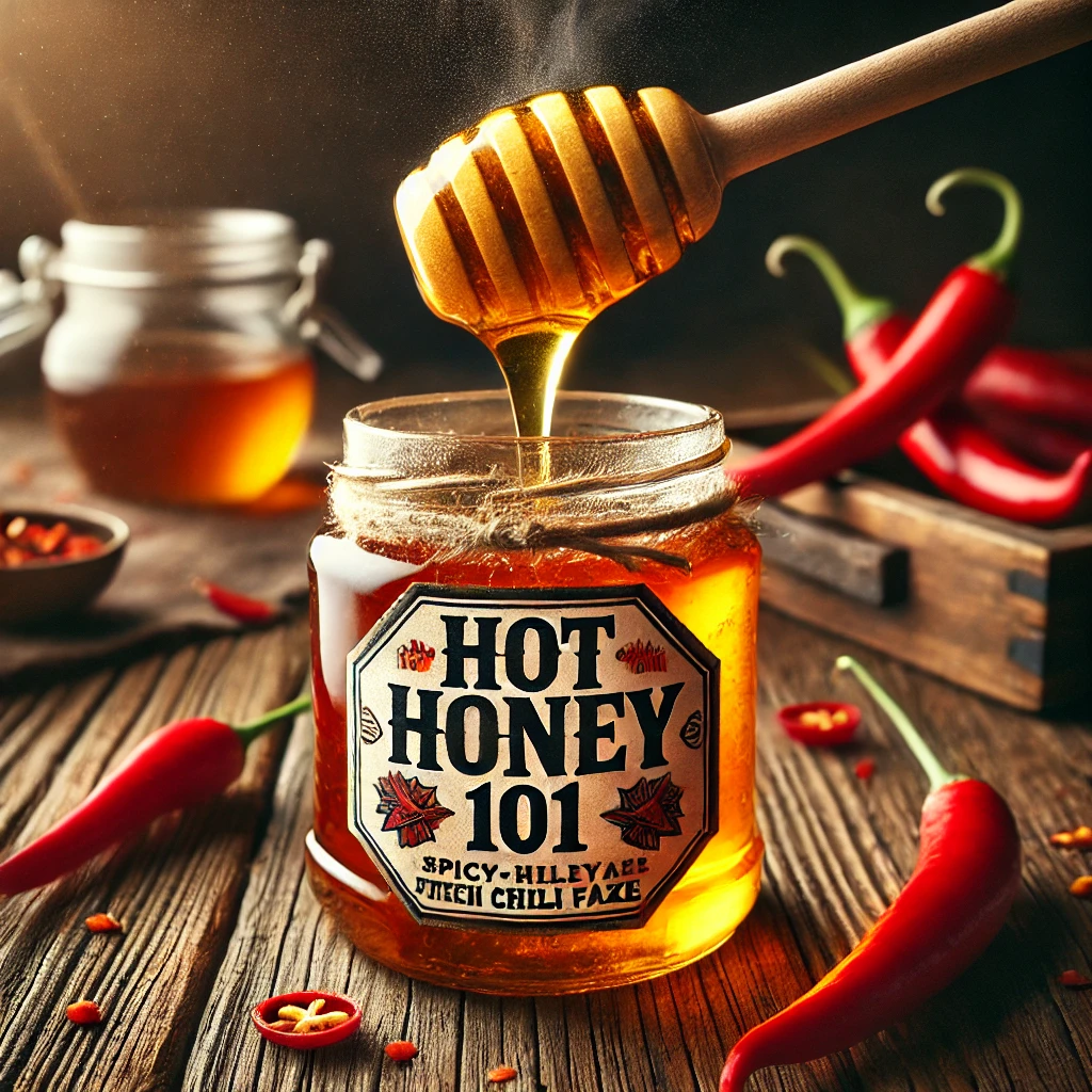 Hot Honey 101: Discover the Spicy-Sweet Flavor