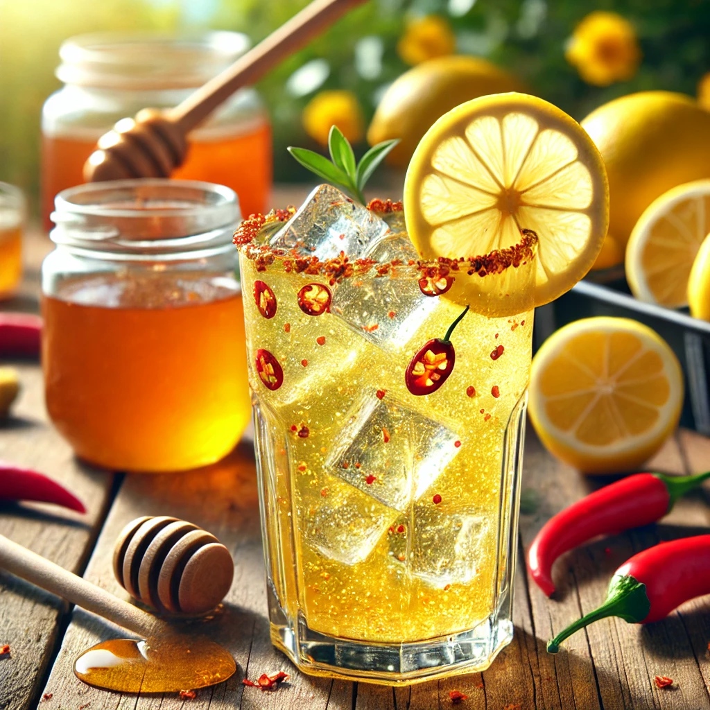 Hot Honey in Lemonade A Refreshing Twist