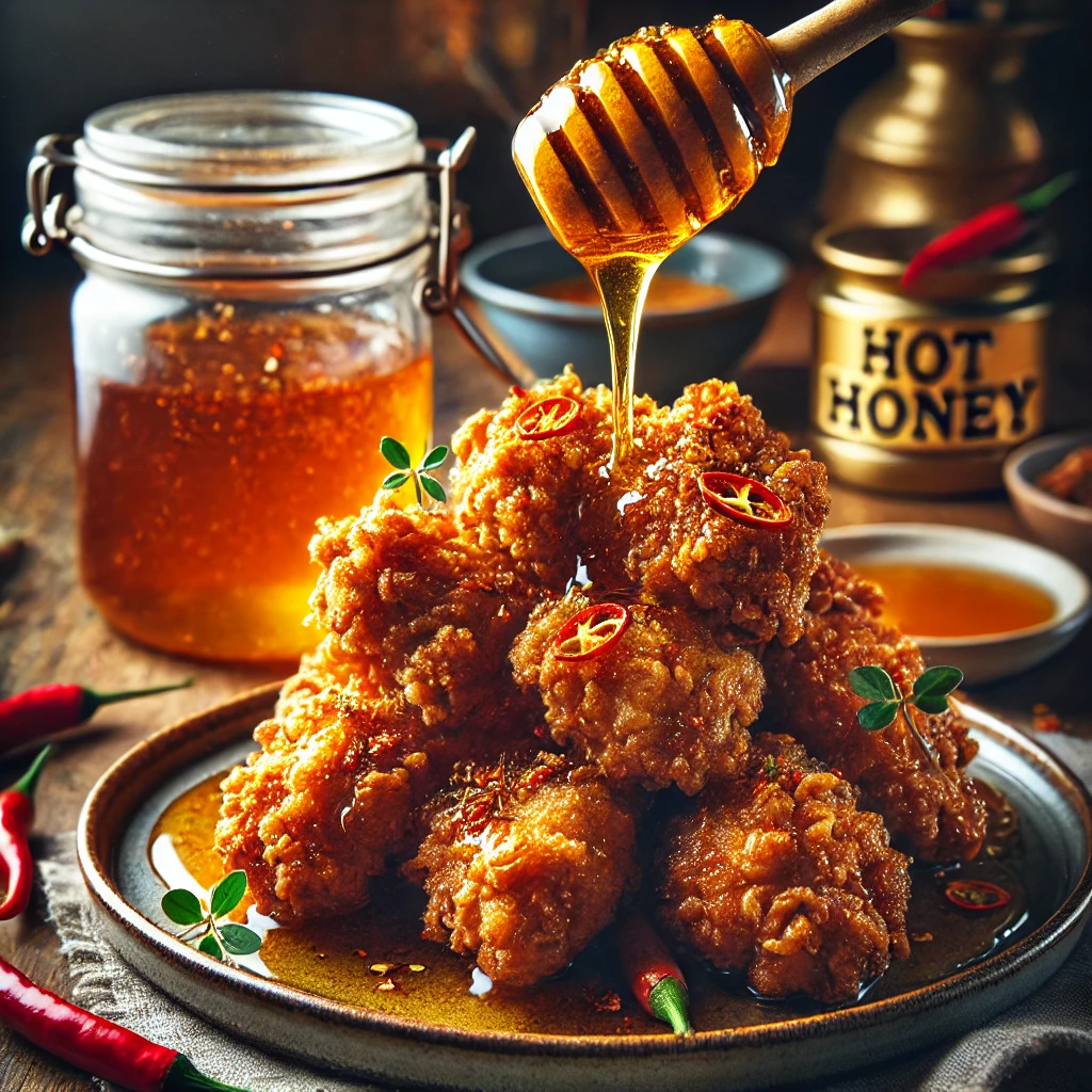 Hot Honey on Fried Chicken A Match Made in Heaven