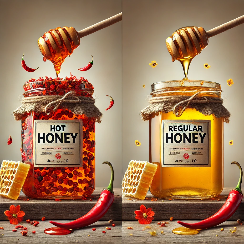 Hot Honey vs. Regular Honey: What’s the Difference?