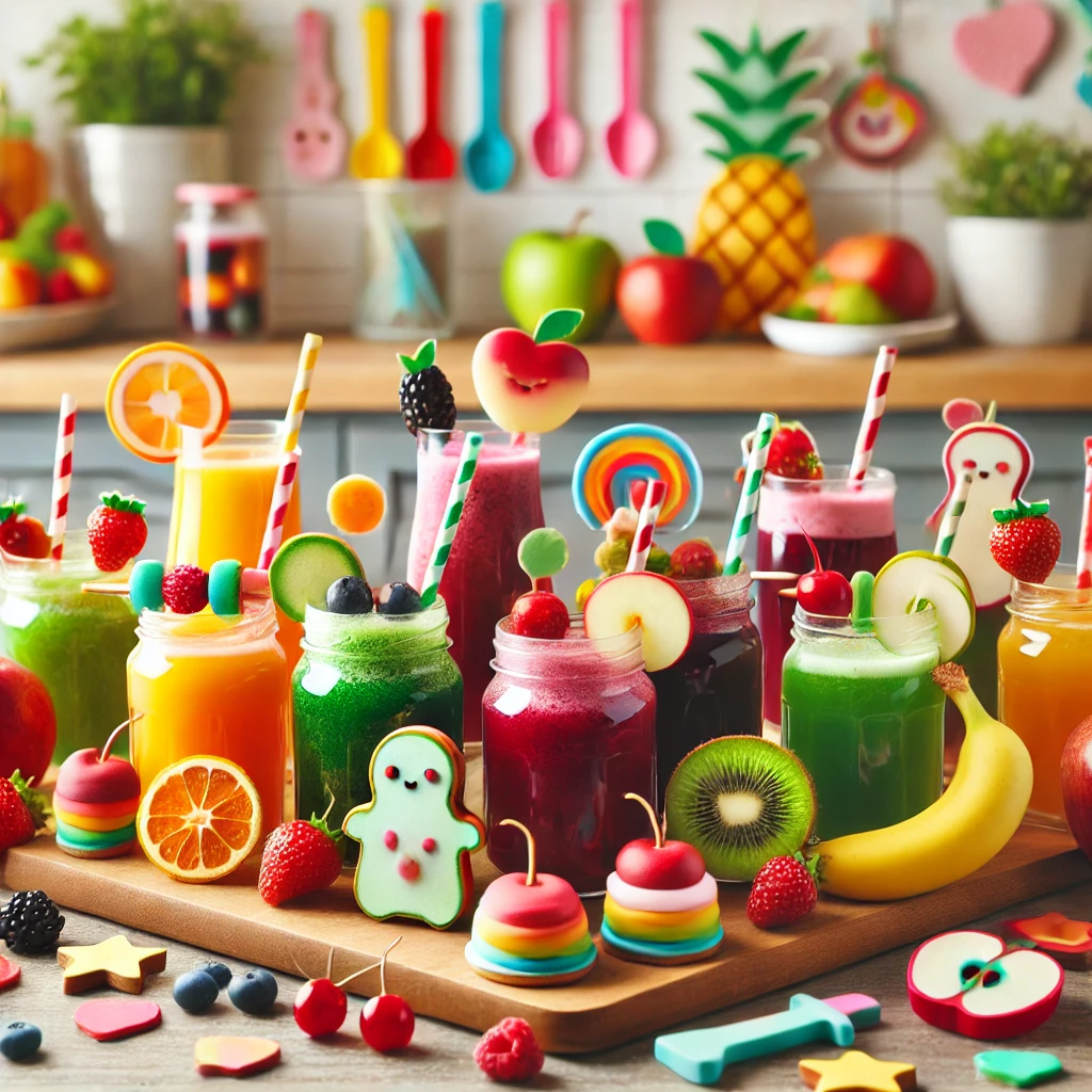 Kid-Friendly Juice Recipes