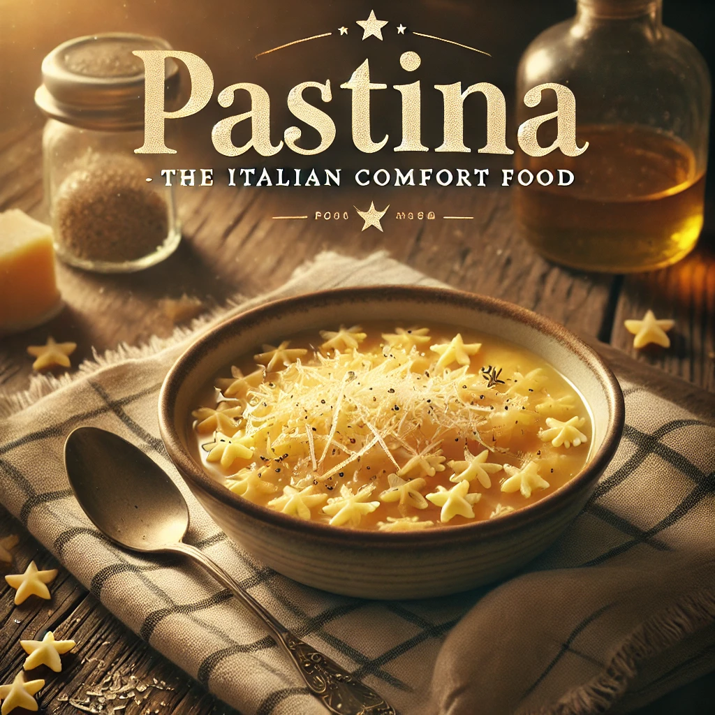 Pastina the Italian Comfort Food