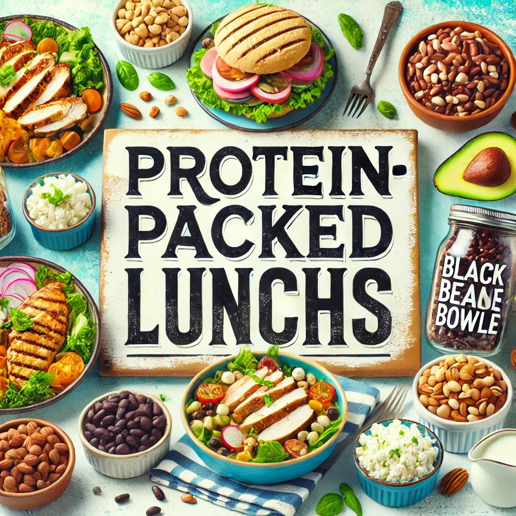 Protein-Packed Lunches: Boost Your Energy with These Tasty Ideas