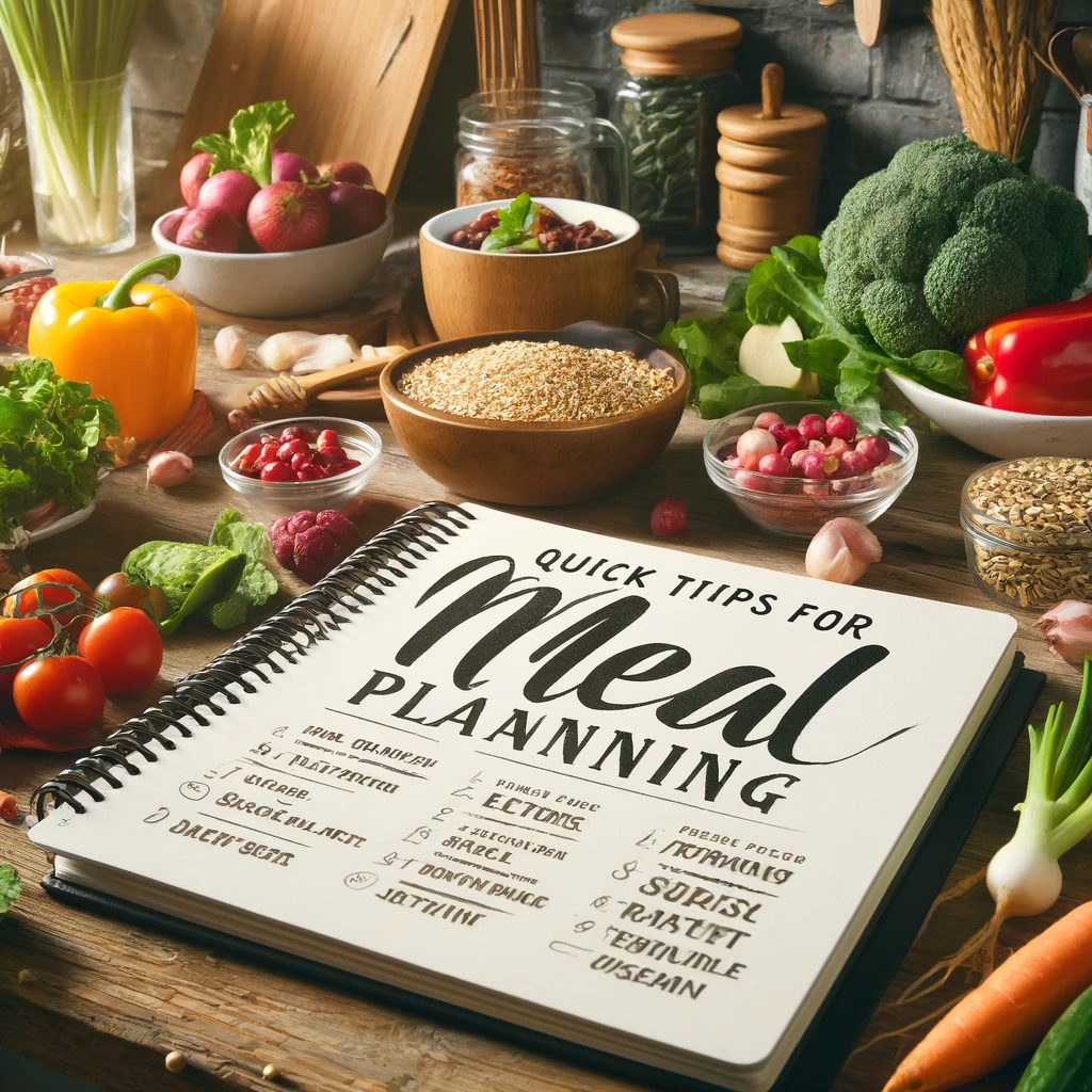 Quick Tips for Meal Planning