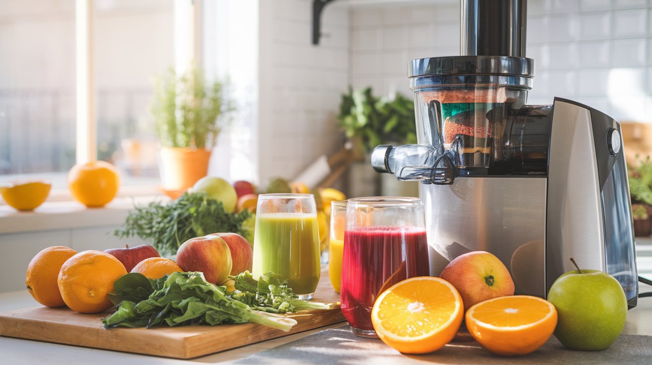 Quick and Easy Juice Recipes for Busy Mornings.