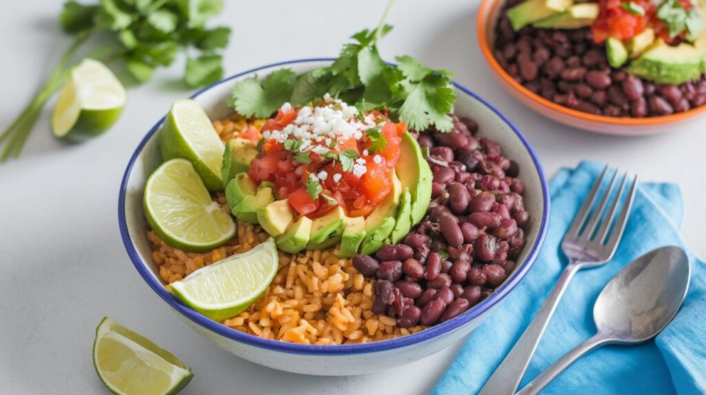 Rice and Beans Bowl