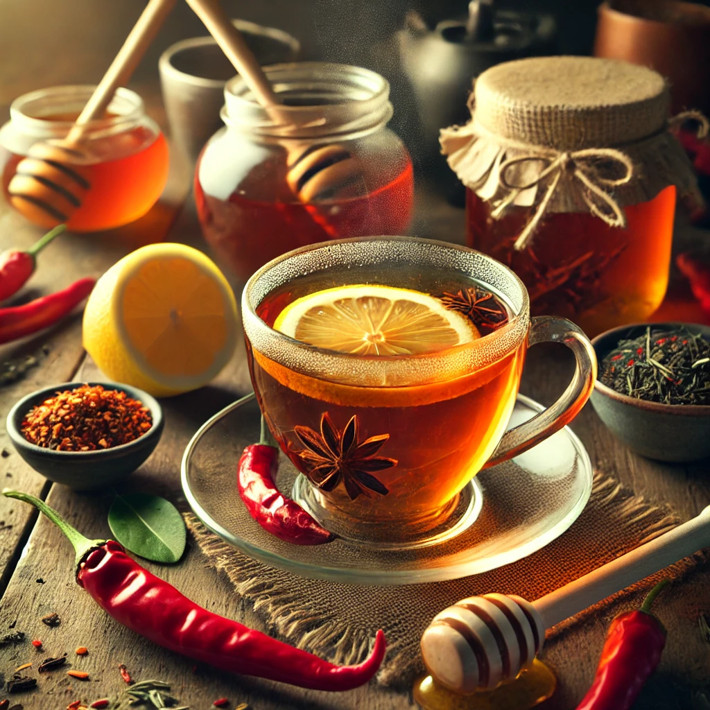 Sweet and Spicy Teas A Warming Treat