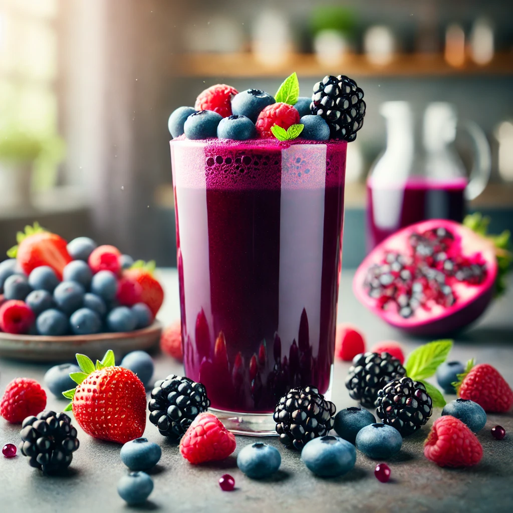 The Berry Antioxidant Powerhouse