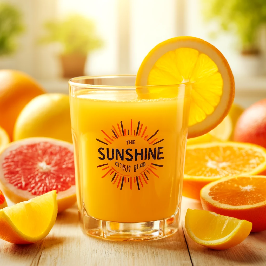 The Sunshine Citrus Blend