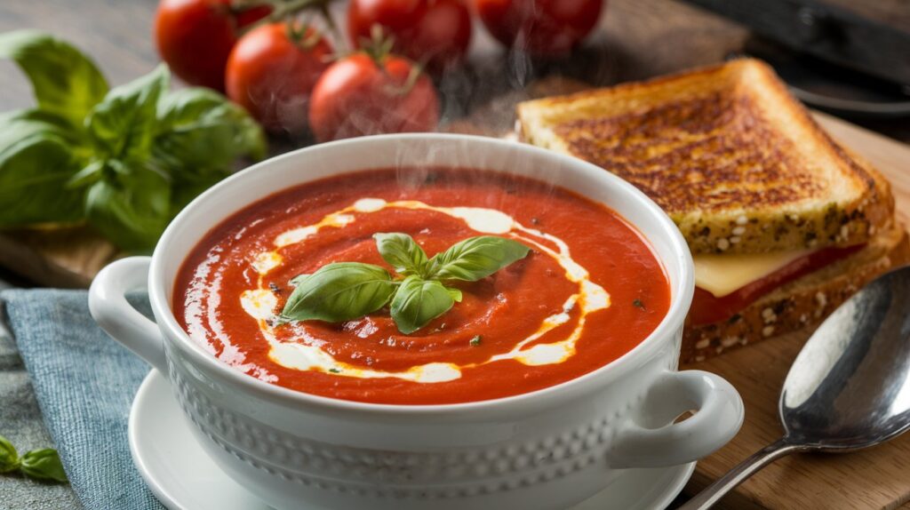 Tomato Basil Soup