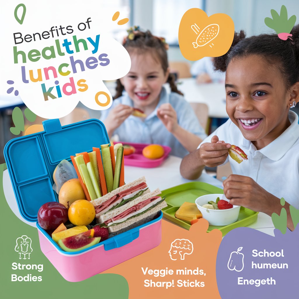 Benefits of Providing Healthy Lunches for Kids