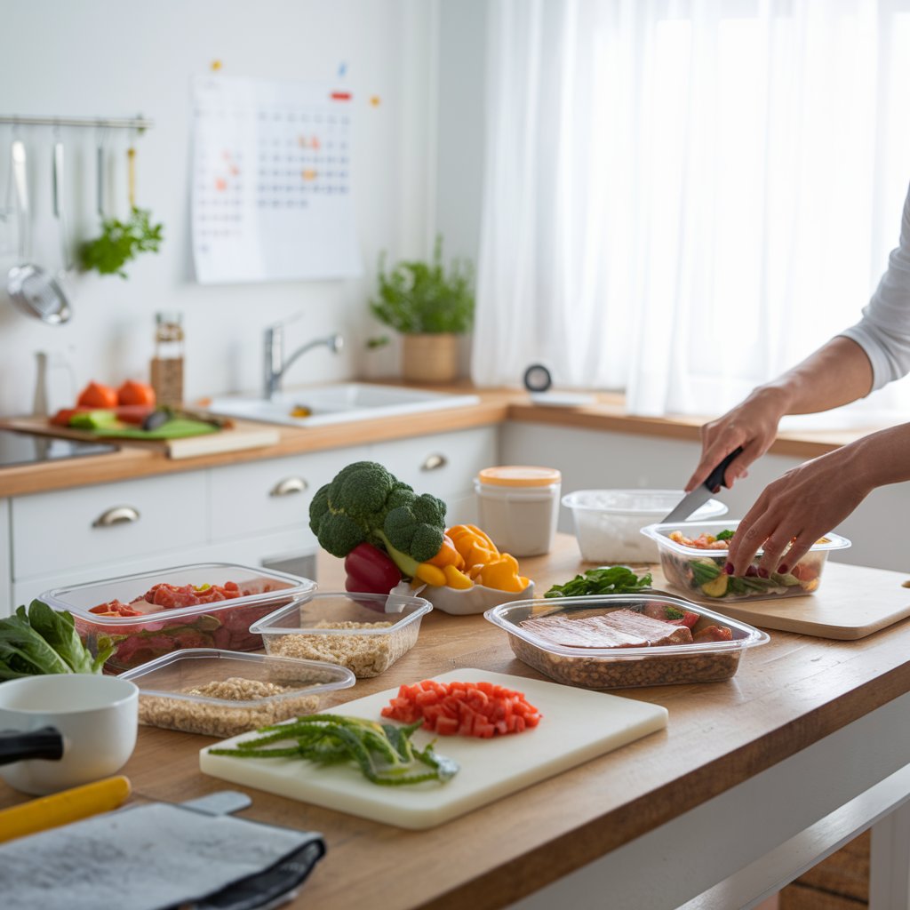 Tips for Successful Healthy Meal Prep