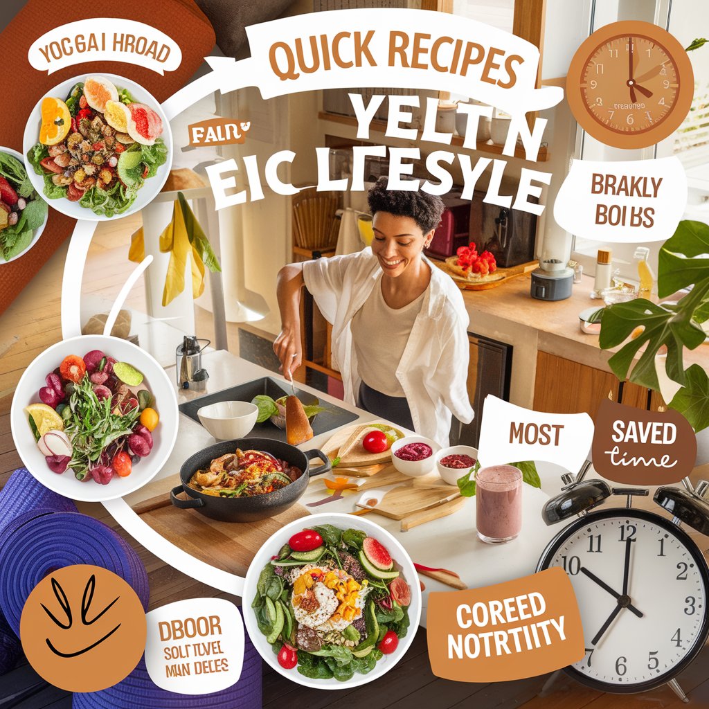 Impact of Quick Recipes on Lifestyle