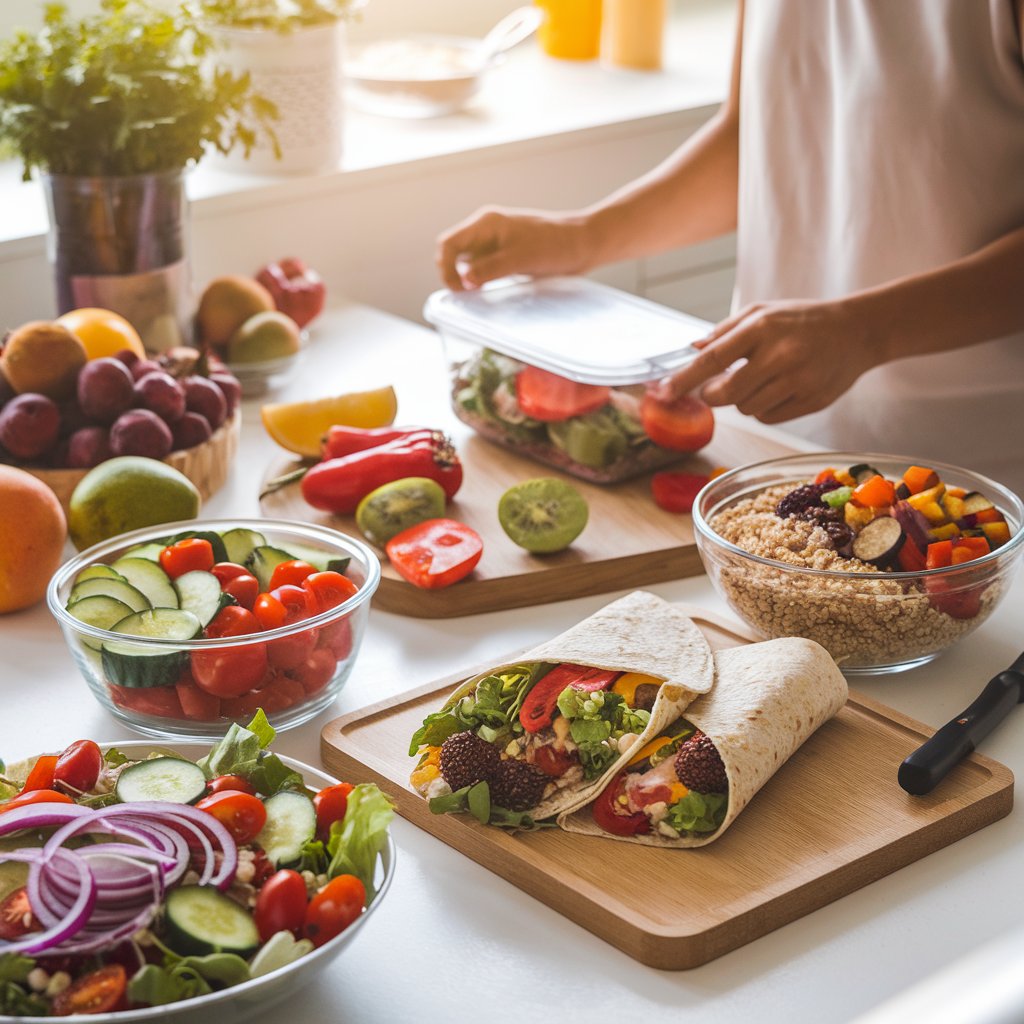 Save Time with These Easy Healthy Lunch Ideas