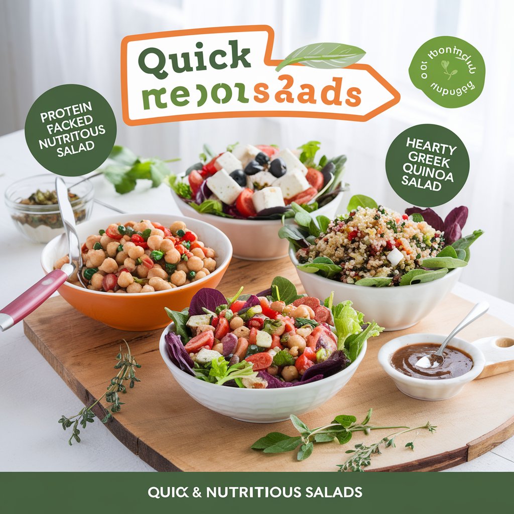 Quick and Nutritious Salad Ideas