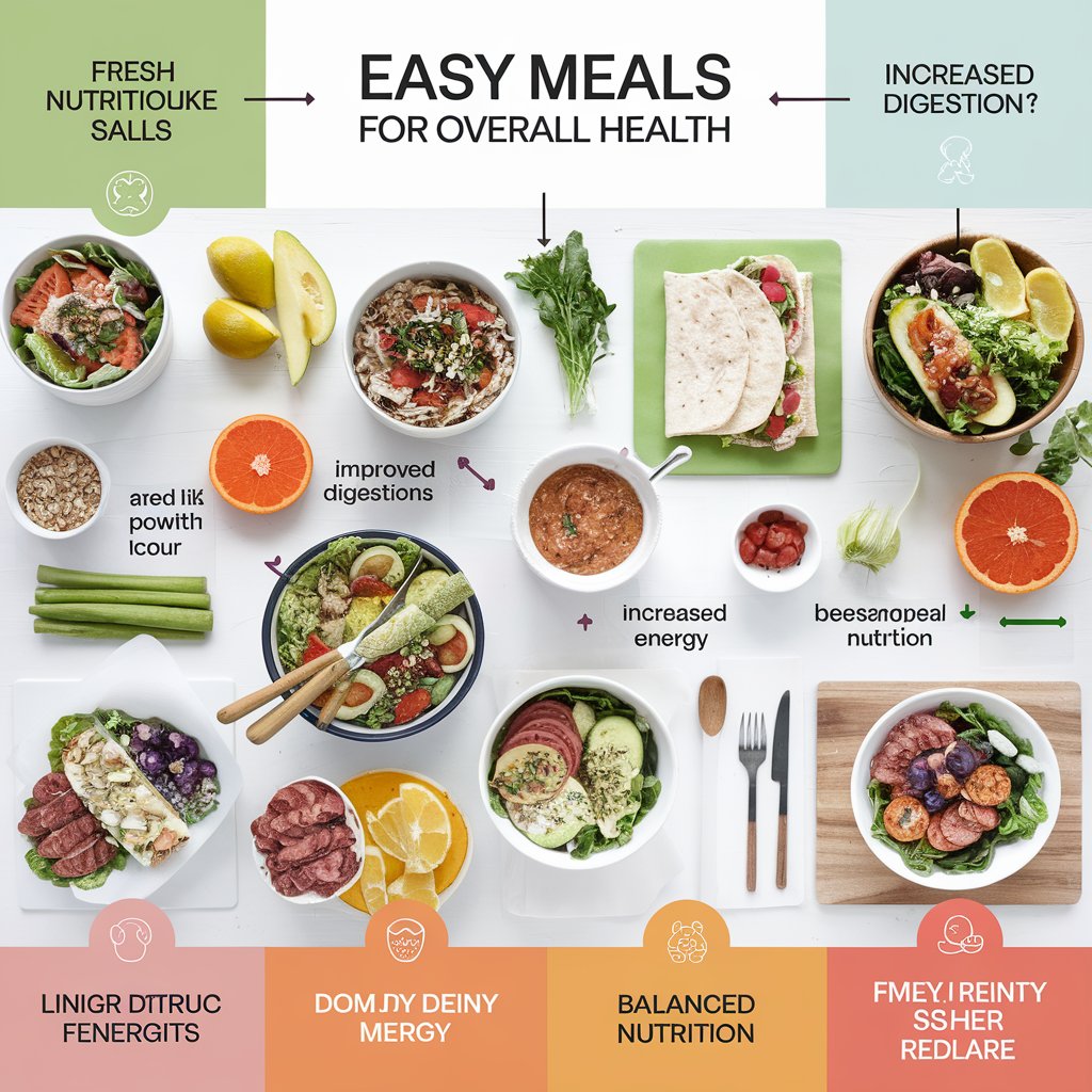 Benefits of Easy Meals for Overall Health