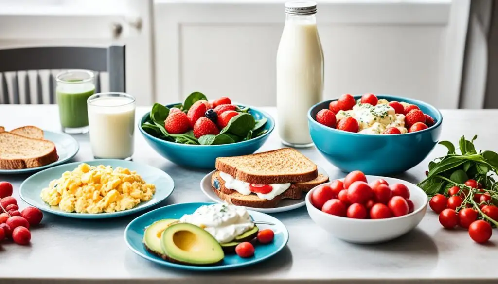 diabetic-friendly breakfast ideas