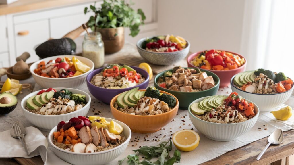 Quinoa Bowls