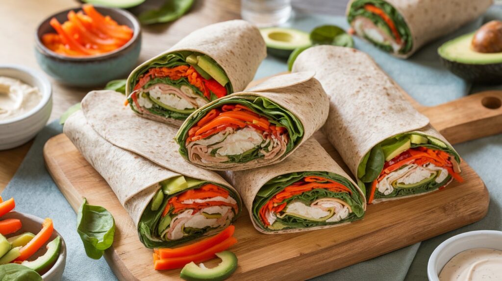 Veggie Wraps