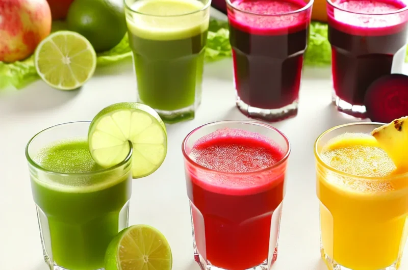 4 Fresh Juice recipes for a Burst of Freshness