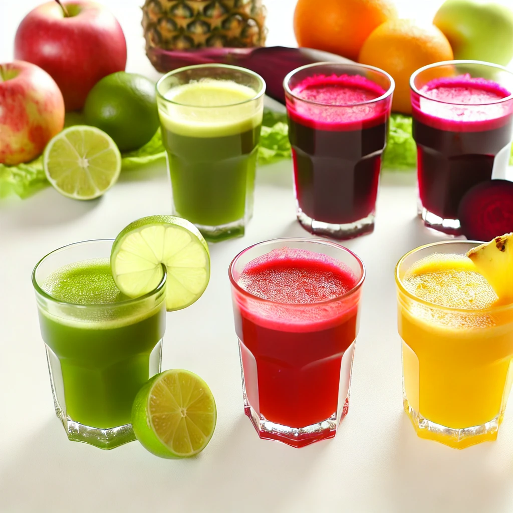 4 Fresh Juice recipes for a Burst of Freshness