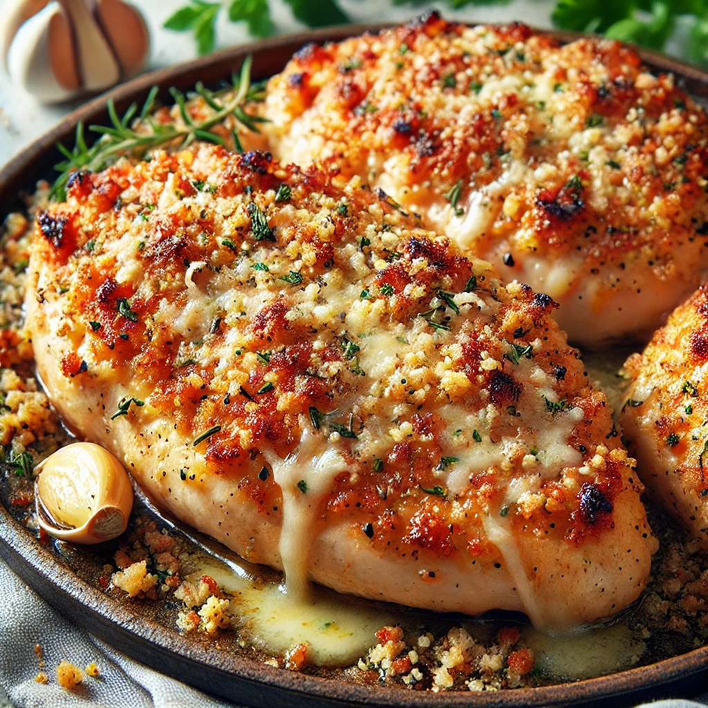 Baked Garlic Parmesan Chicken