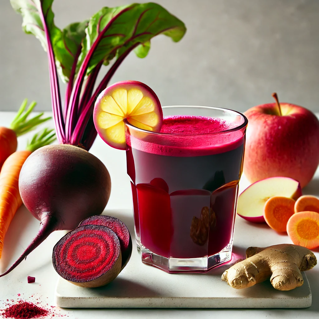 Beetroot Power Cleanse