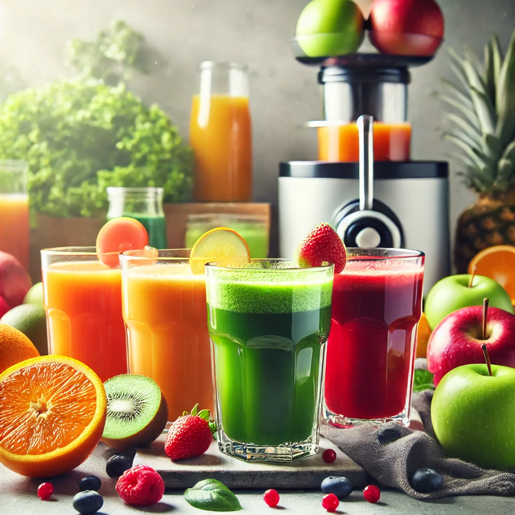 Benefits of Drinking Fresh Juice