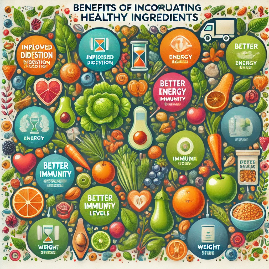 Benefits of Incorporating Healthy Ingredients