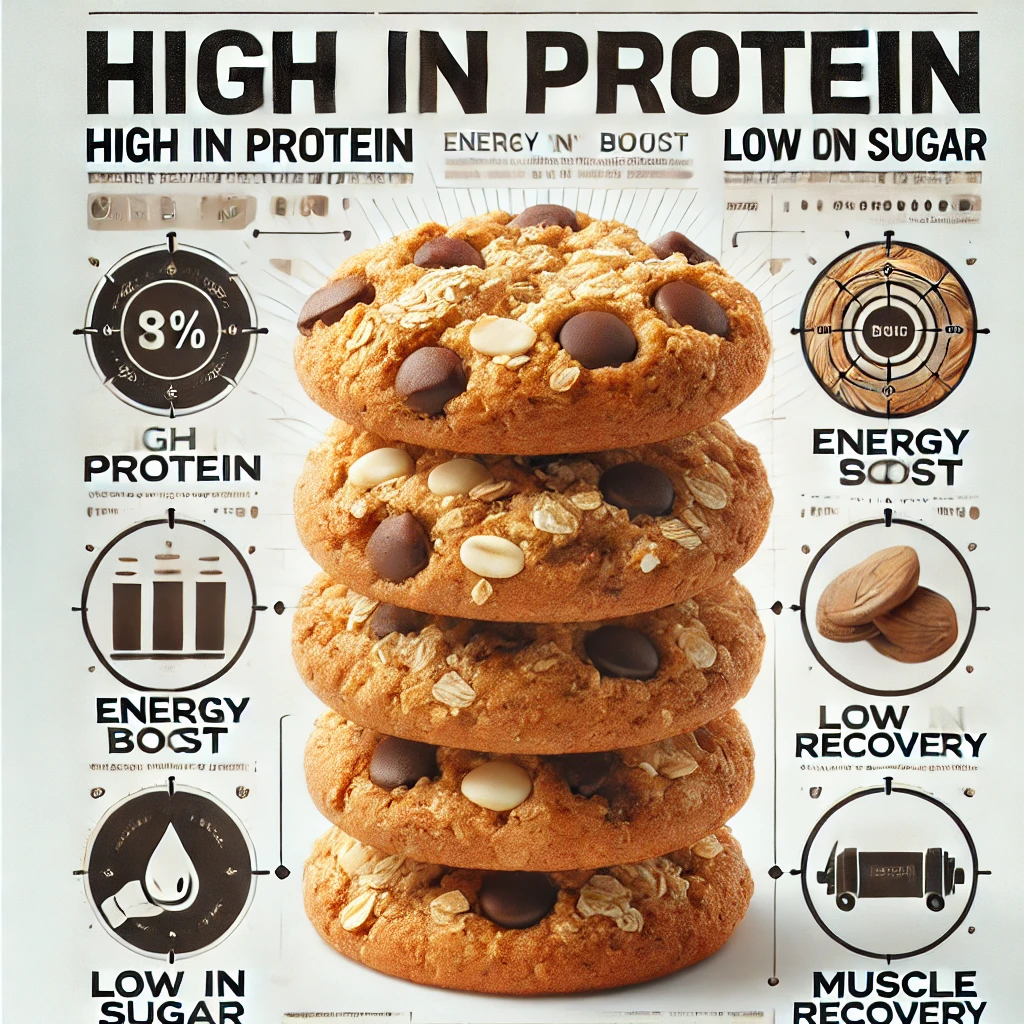 Benefits of Protein Cookies