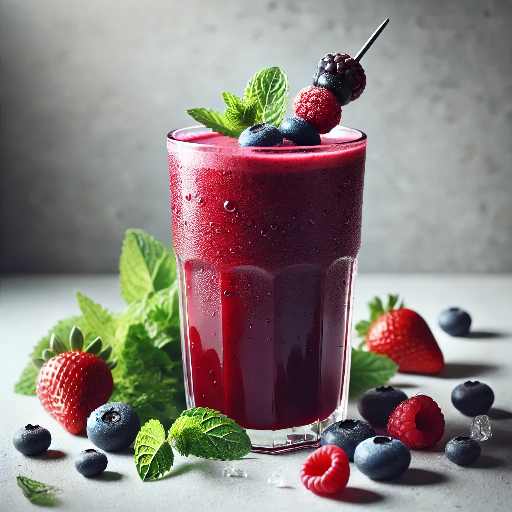 Berry Blast Detox Juice