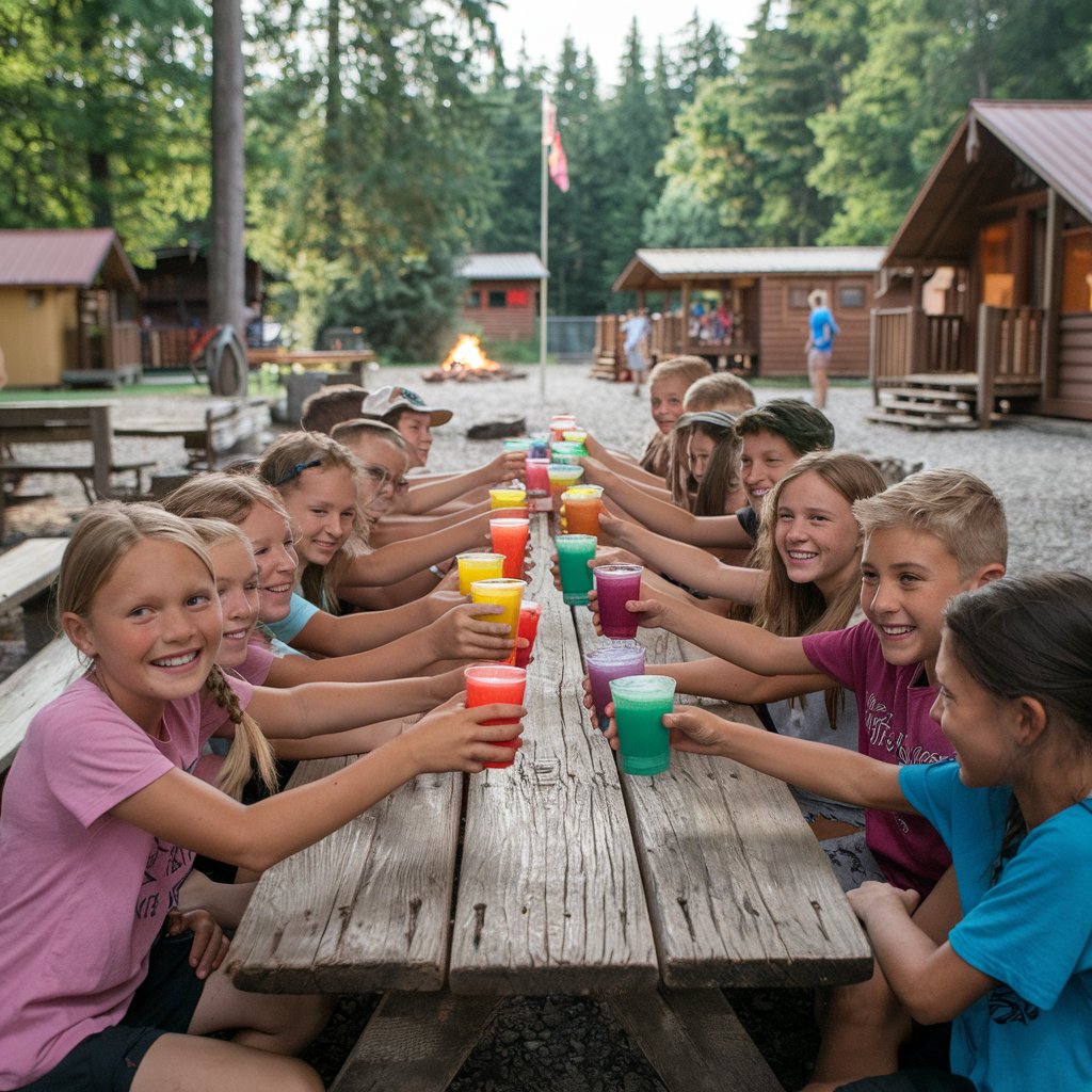 Bug juice in camp life