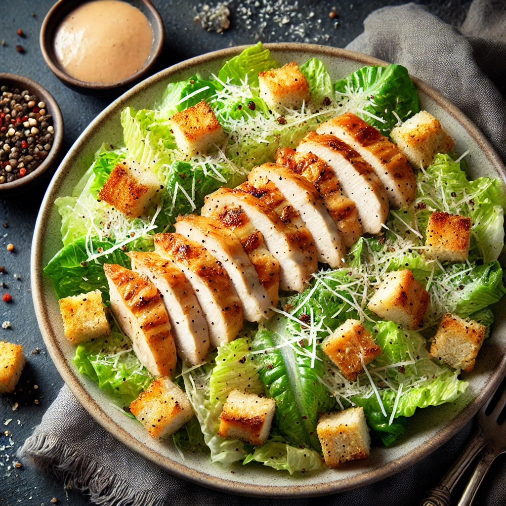 Chicken Caesar Salad