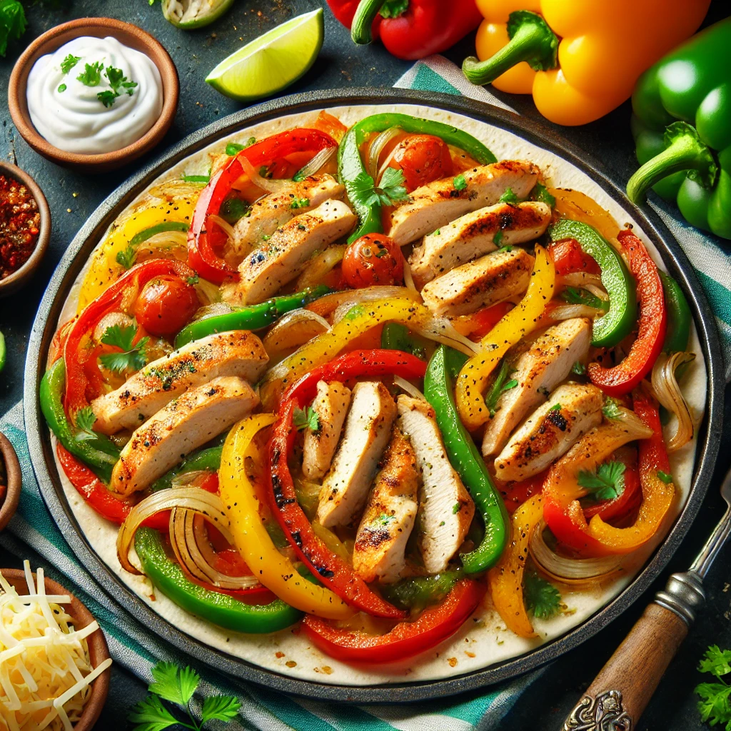 Chicken Fajitas