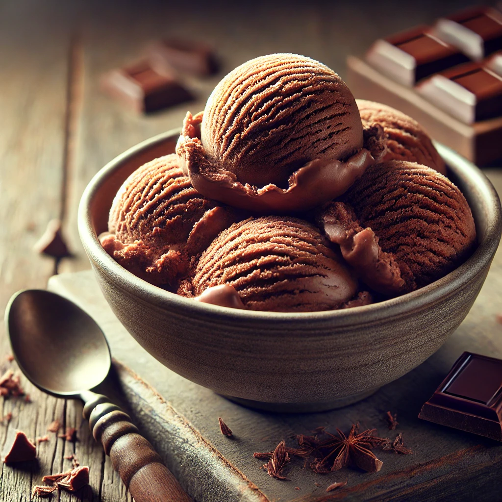 Chocolate Ice Cream Recipe