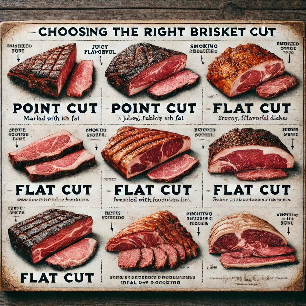 Choosing the Right Brisket Cut