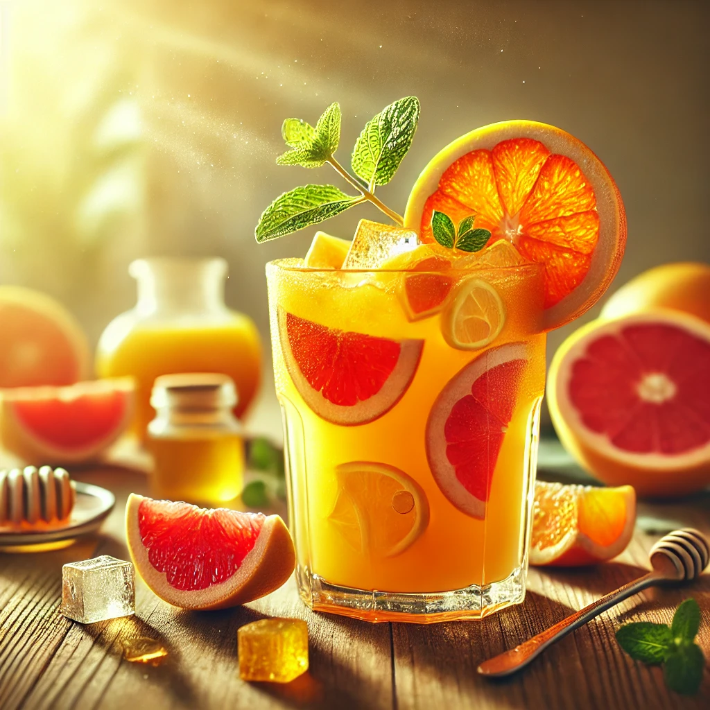 Citrus Delight A Zesty Juice Recipe