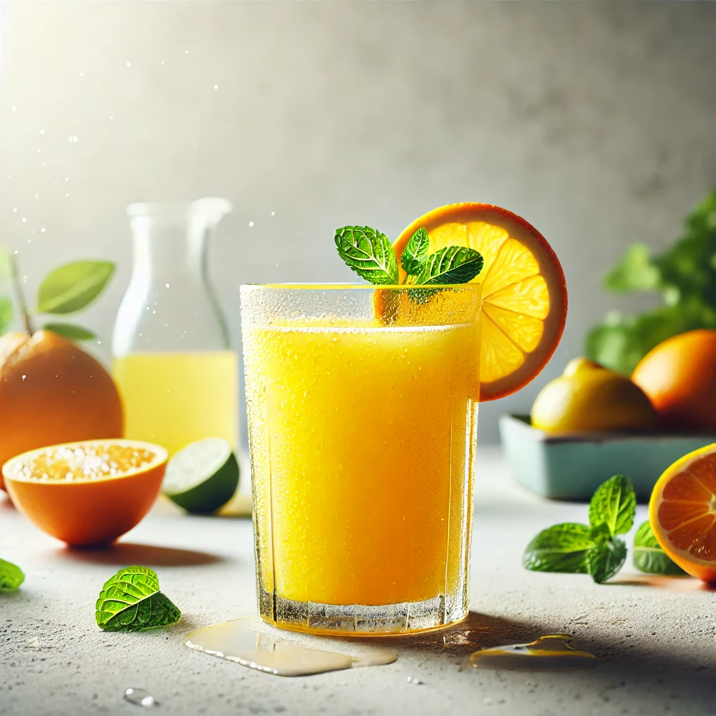 Citrus Delight Detox Juice