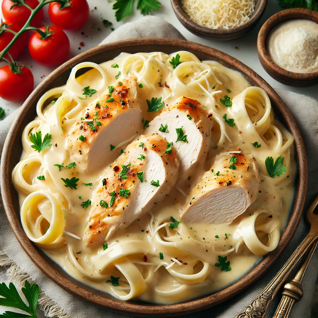 Classic Chicken Alfredo