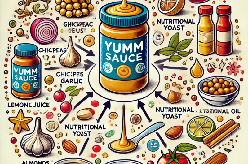 Core Components of Yumm Sauce