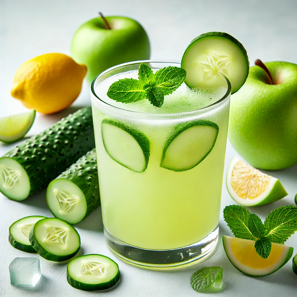 Crisp Cucumber Cooler